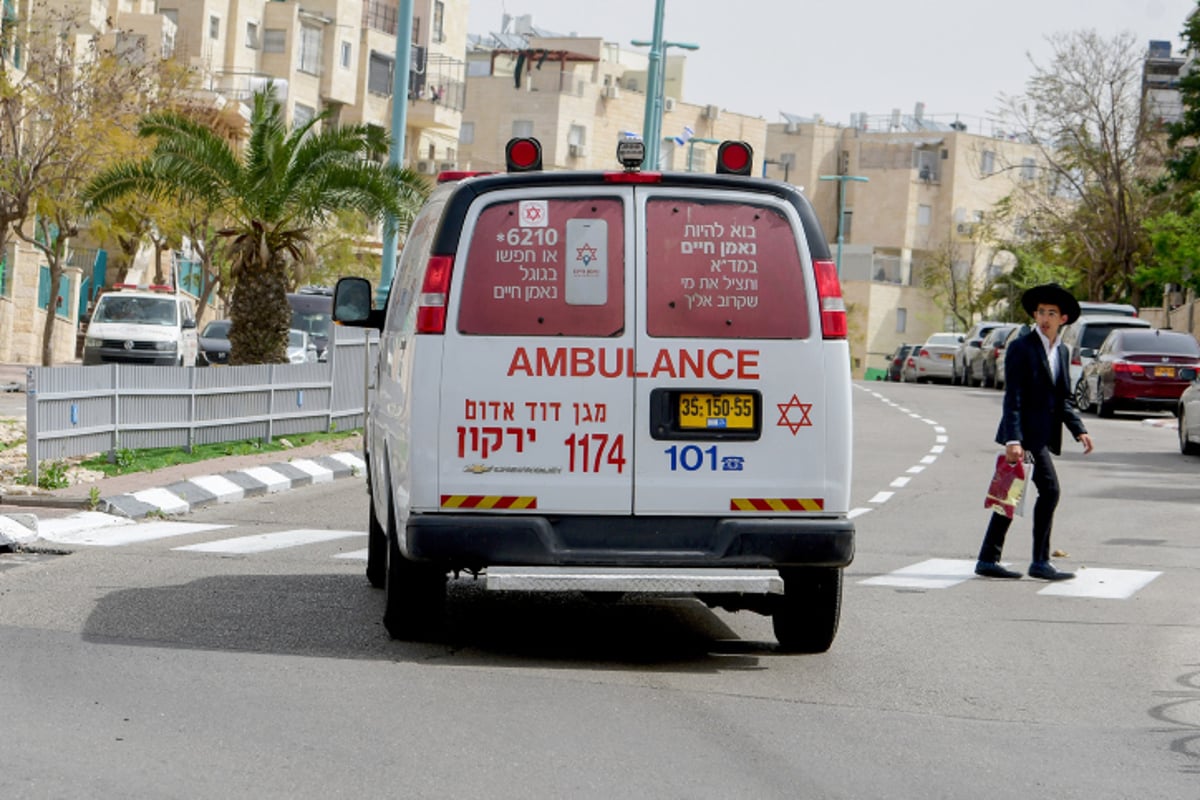 אמבולנס. אילוסטרציה