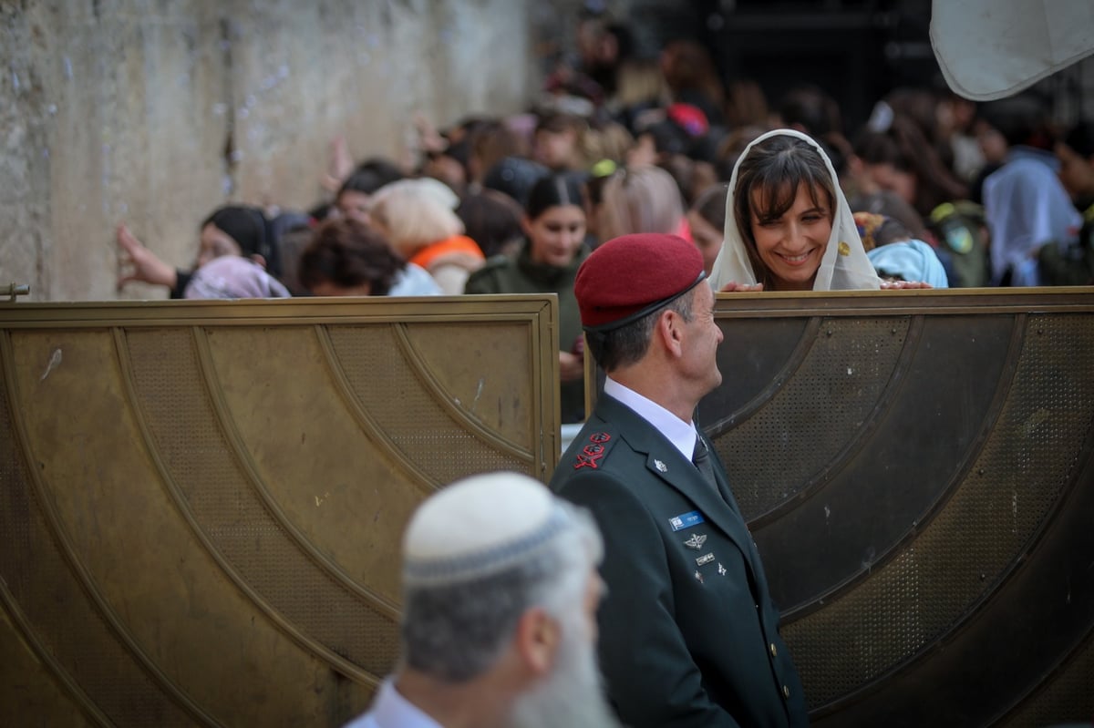 הרמטכ"לים ביקרו בכותל המערבי; זה מה שהם כתבו | תיעוד