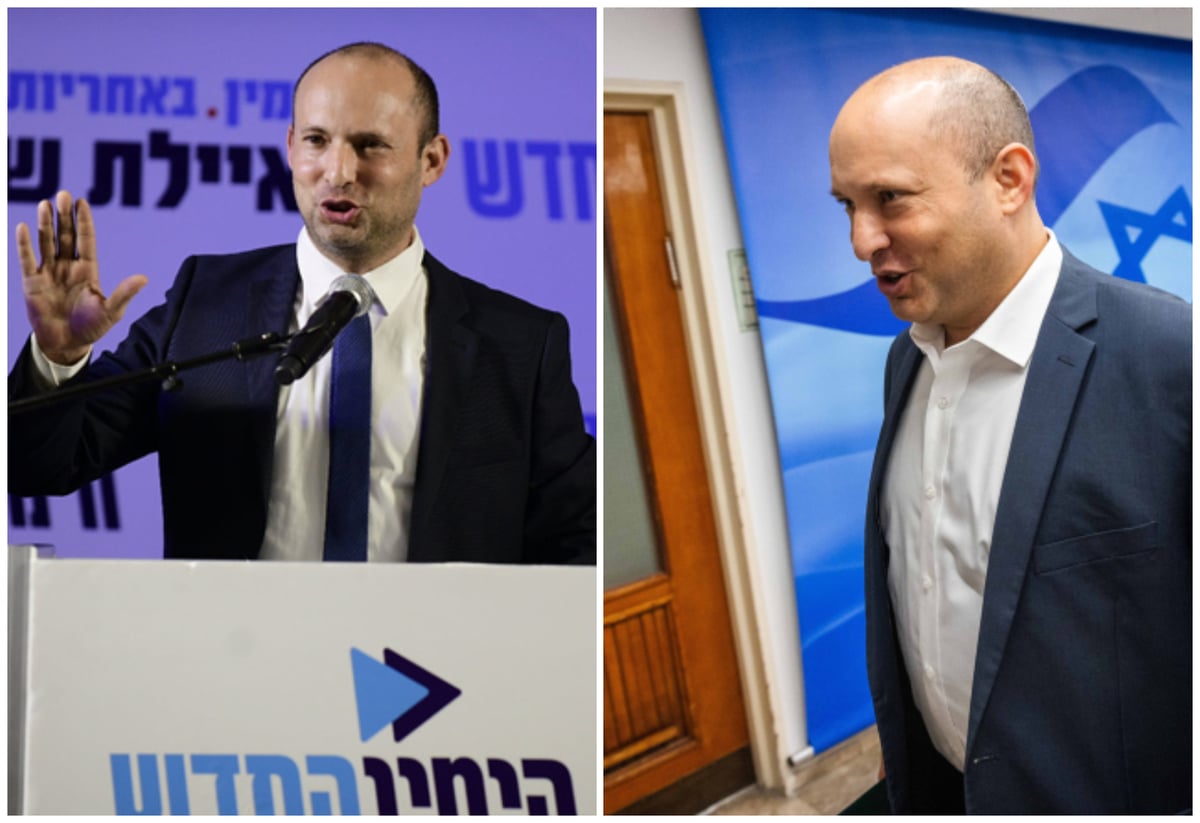 בנט נגד בנט: תקף את הממשלה, זה מה שהבטיח לפני 3 שנים