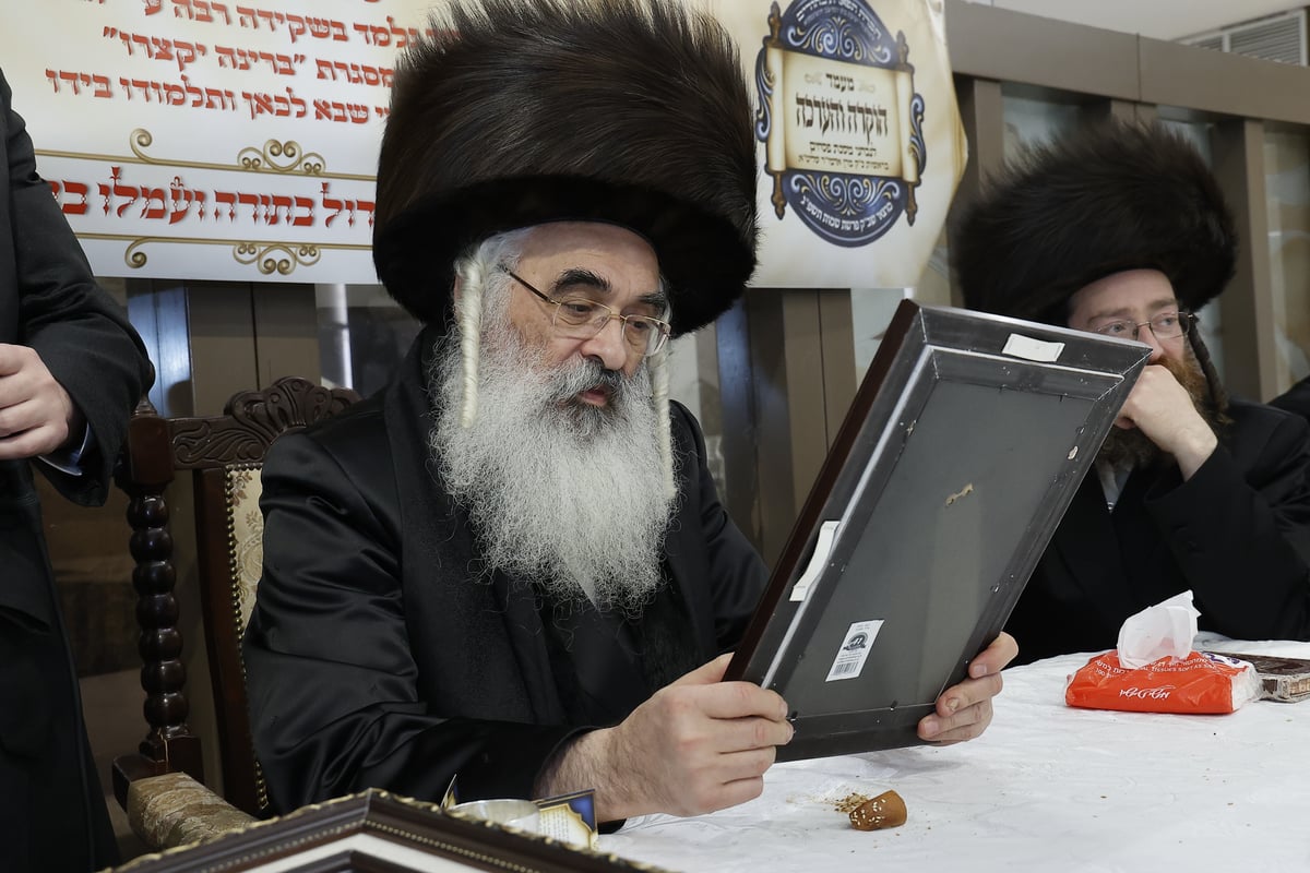 קיבלו תעודות הוקרה: בחורי 'דושינסקיא' סיימו מסכת פסחים