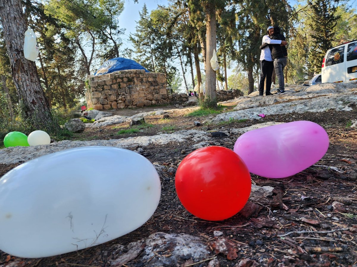 הפתעה בקבר מתתיהו -  חתונה; "דווקא פה מתאים להתחתן" | תיעוד