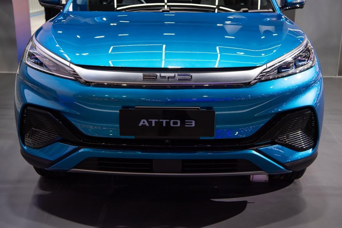 byd atto 3 עוד מפלצת סינית שמתחרה ראש בראש על המקום השני בטבלה כרכב הנמכר ביותר