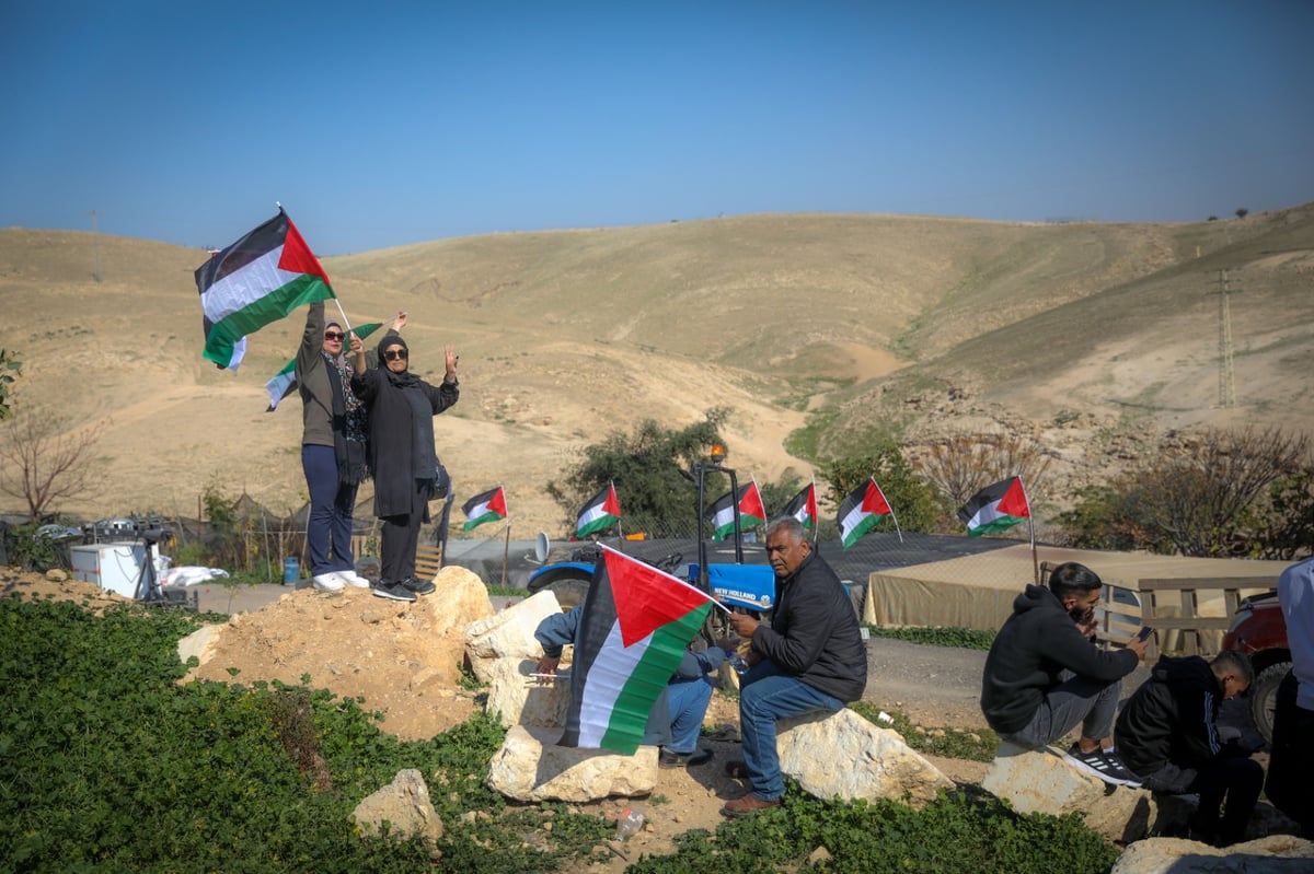 ח"כים בליכוד ביקרו בהתנחלות הבדואית; שעת מבחן