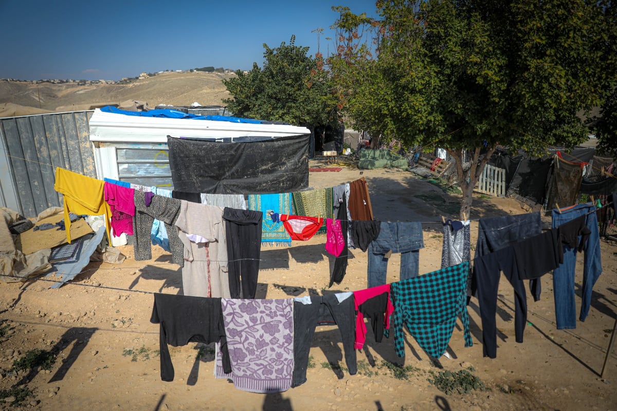 ח"כים בליכוד ביקרו בהתנחלות הבדואית; שעת מבחן