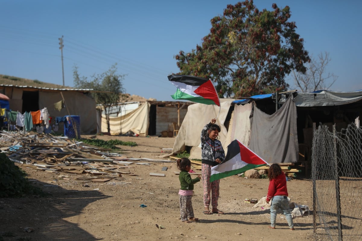 ח"כים בליכוד ביקרו בהתנחלות הבדואית; שעת מבחן