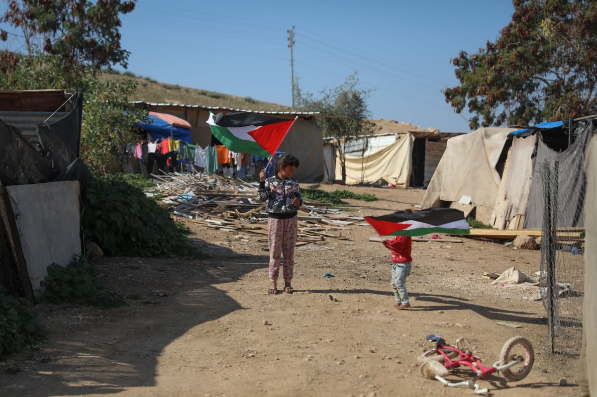 ח"כים בליכוד ביקרו בהתנחלות הבדואית; שעת מבחן