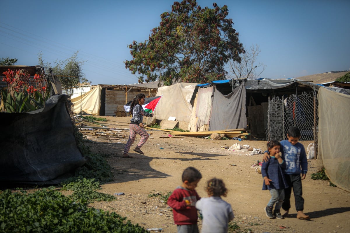 ח"כים בליכוד ביקרו בהתנחלות הבדואית; שעת מבחן