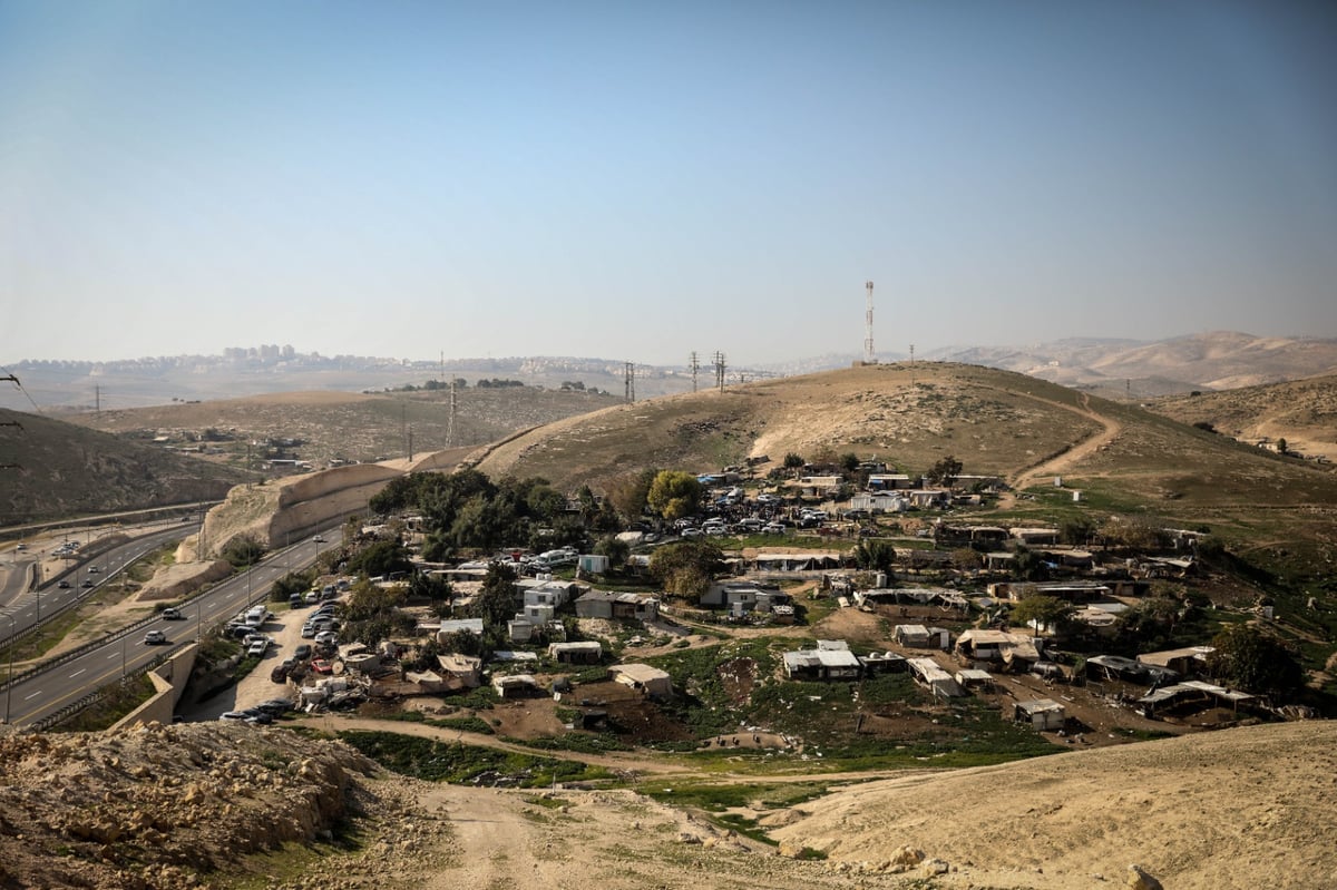 ח"כים בליכוד ביקרו בהתנחלות הבדואית; שעת מבחן