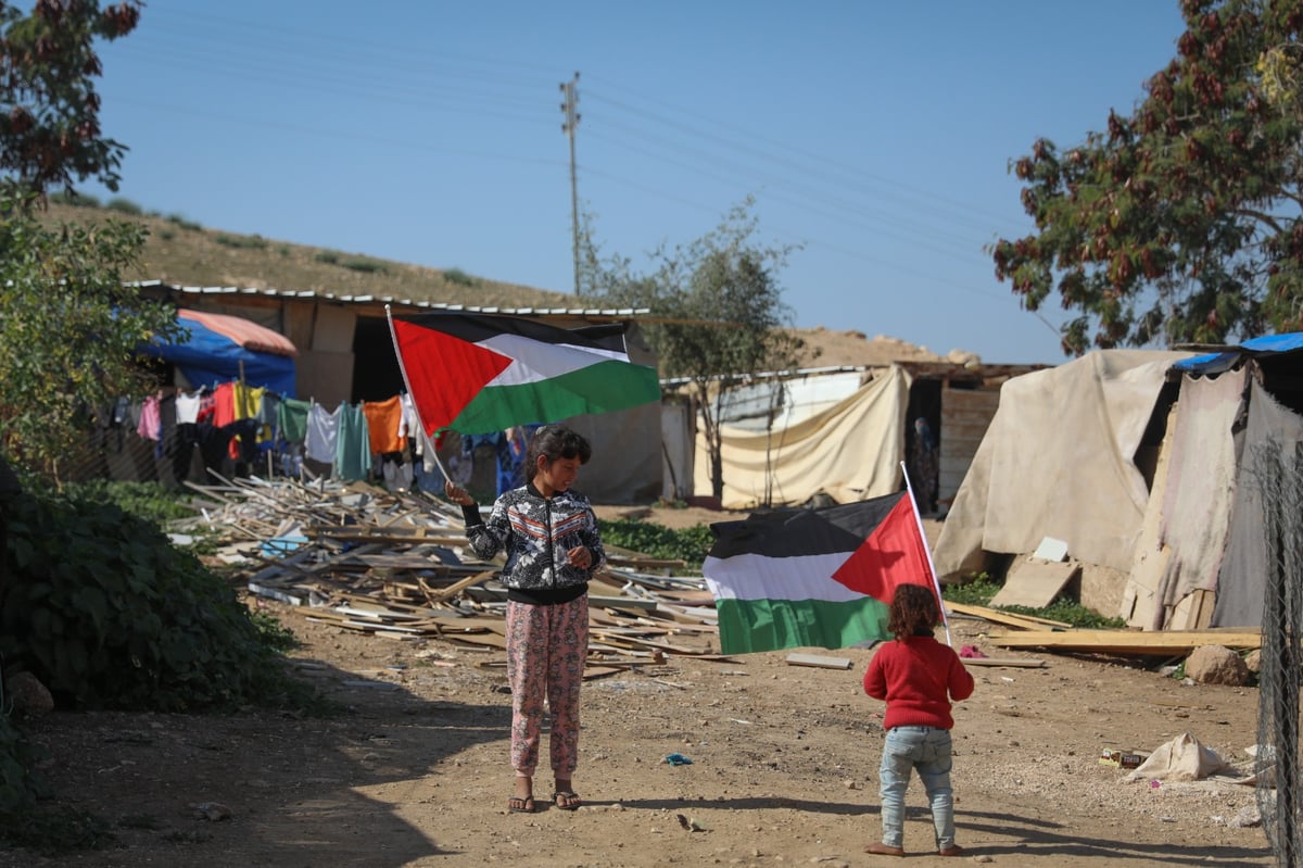 ח"כים בליכוד ביקרו בהתנחלות הבדואית; שעת מבחן