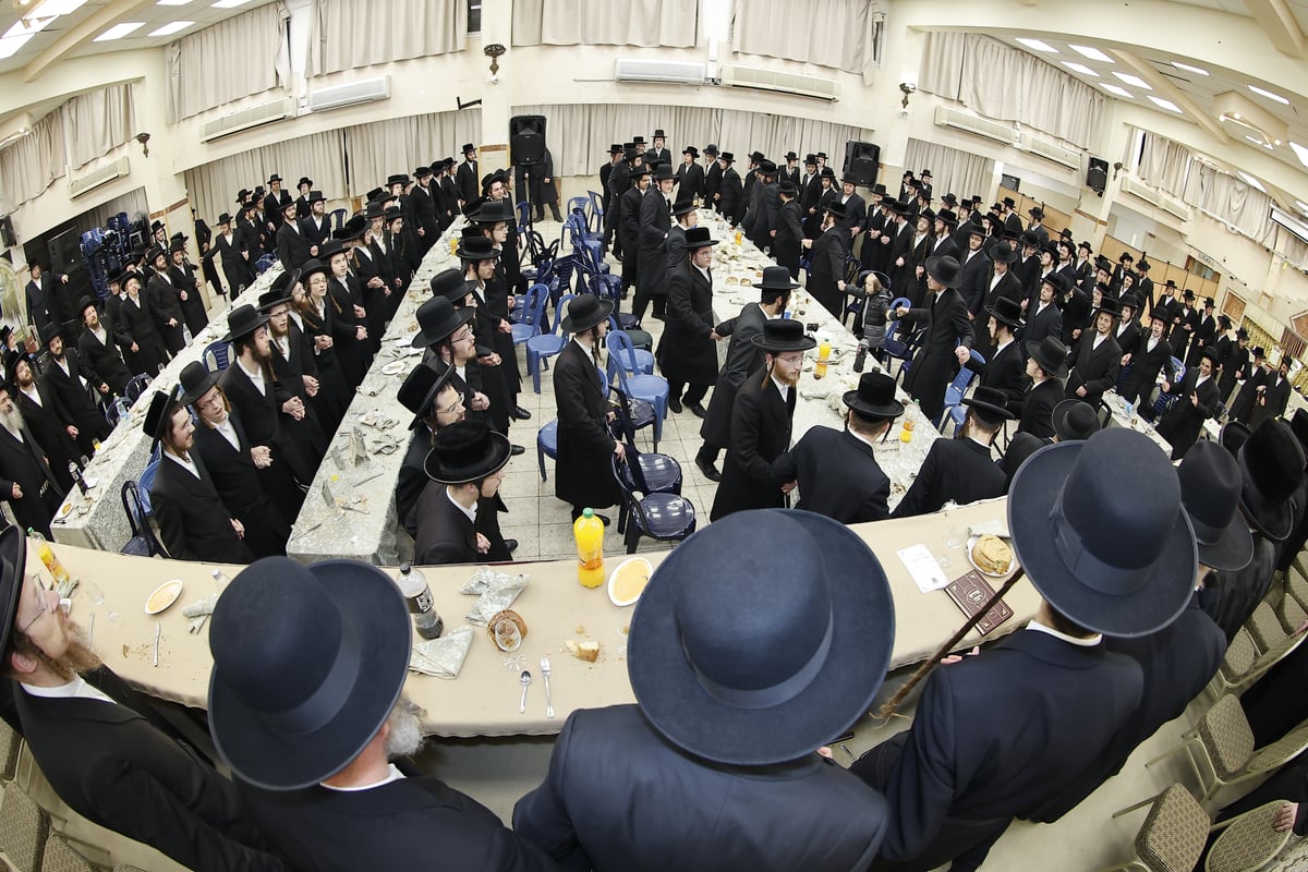 בישיבת עמלה של תורה סיימו מסכת 'בבא בתרא'