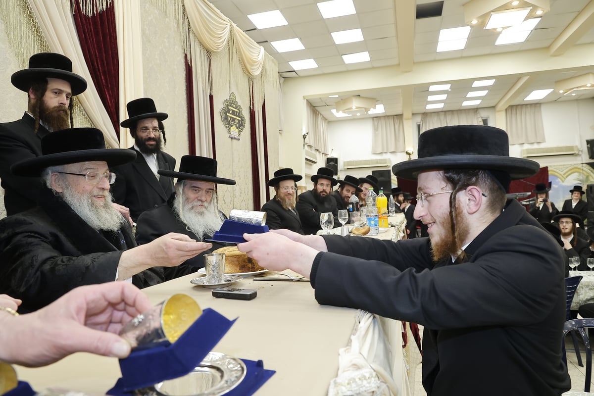 בישיבת עמלה של תורה סיימו מסכת 'בבא בתרא'