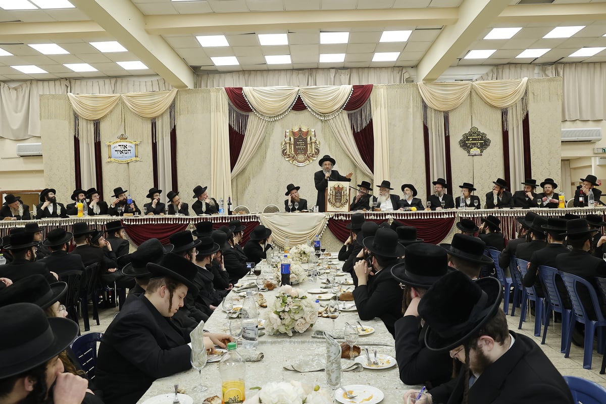 בישיבת עמלה של תורה סיימו מסכת 'בבא בתרא'