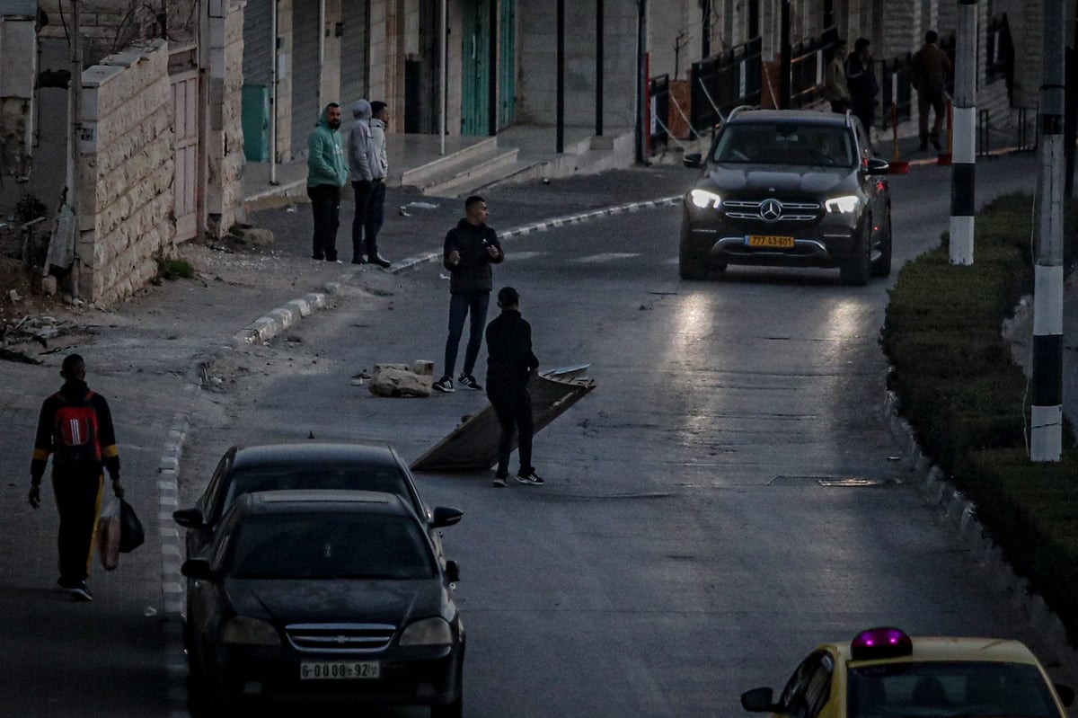 התפרעות מחבלים גם ליד מתחם  קבר רחל אמנו