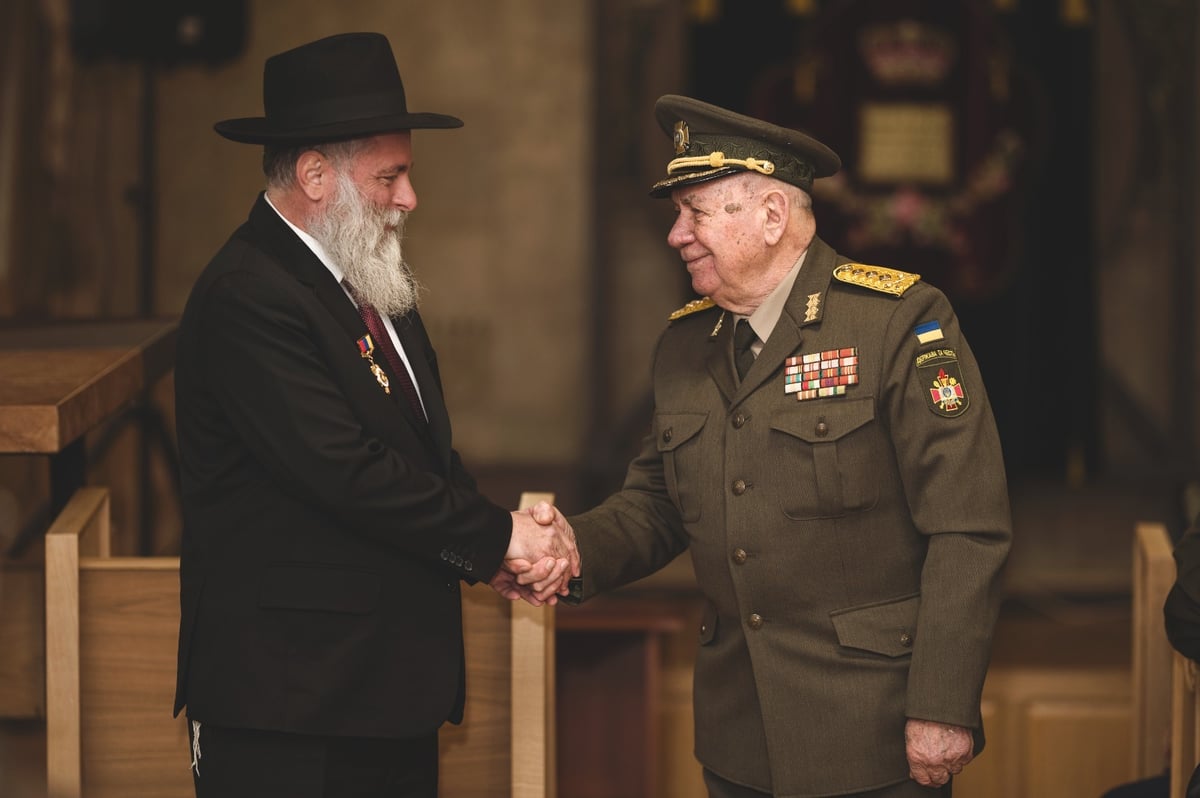 בקייב ציינו את יום השואה הבינ"ל: "הקהילה היהודית מצילה אותנו"