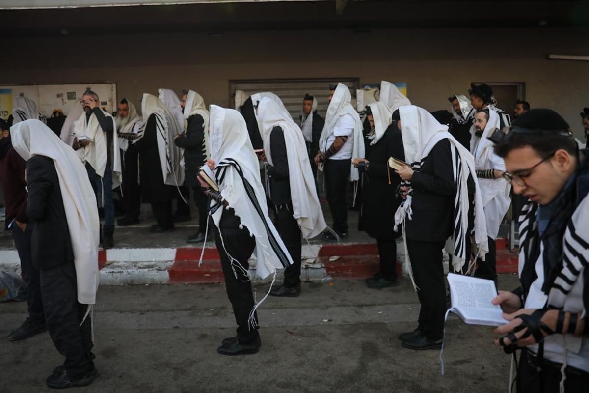 צלם 'כיכר' תיעד: ההמונים שפוקדים את ציון הבבא סאלי