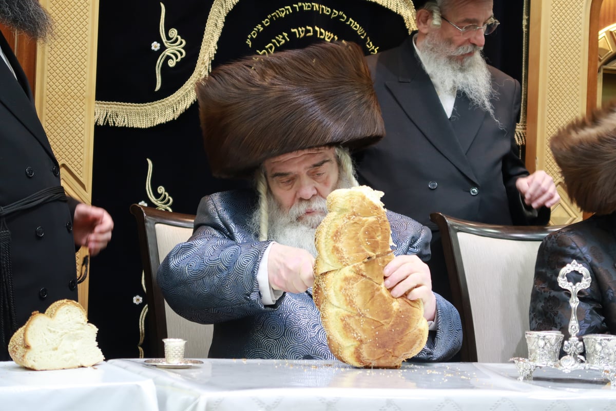 בנדבורנה י-ם חגגו פדיון הבן לנין האדמו"ר