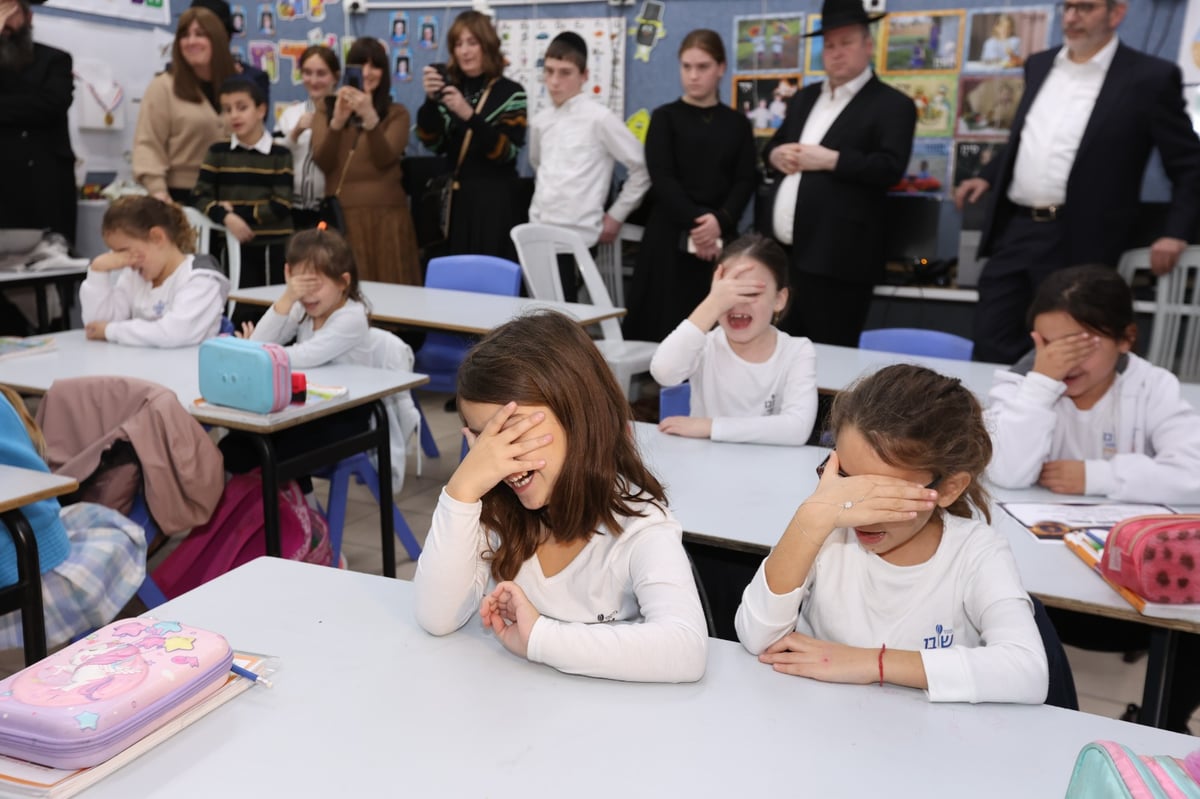 הביקור של "הגדול" מארצות הברית אצל ראש הישיבה