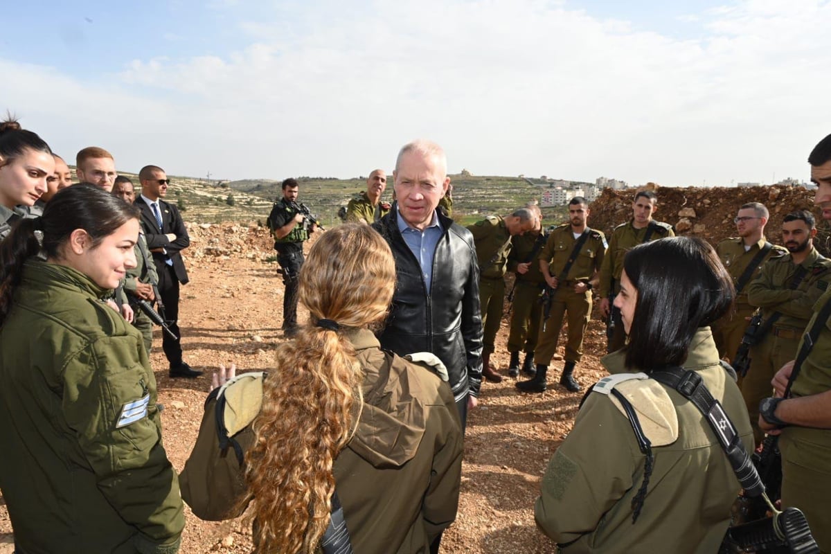 השר יואב גלנט: "נביא כל מחבל לבית משפט או בית קברות"