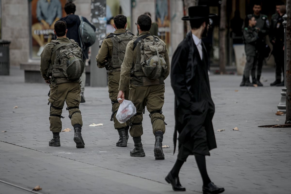 המתיחות הביטחונית: חיילים ברחובות ירושלים | תיעוד