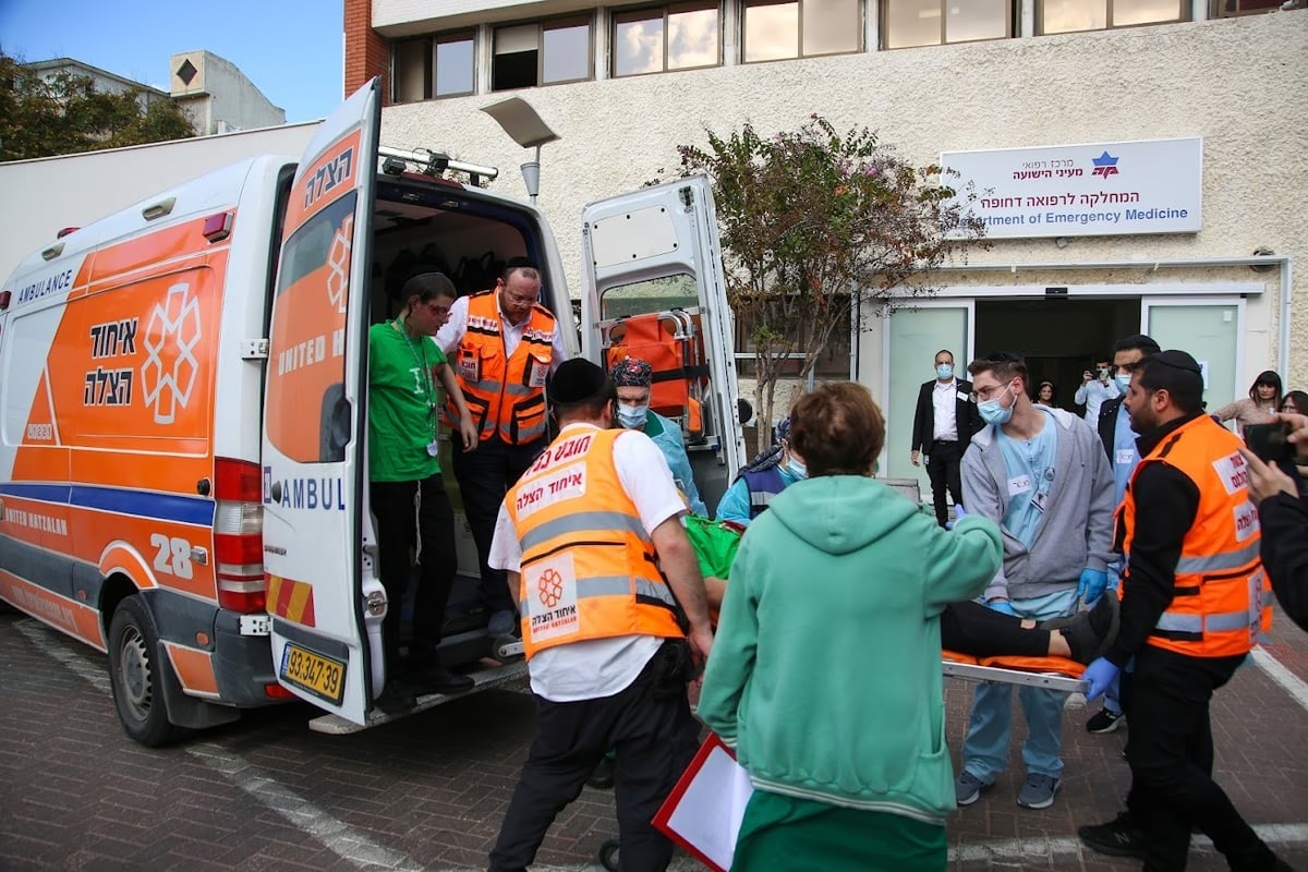 עשרות נפגעים ⭒מדומים⭒ עקב 'שריפה' במוסד 'עלה' לילדים עם מוגבלויות