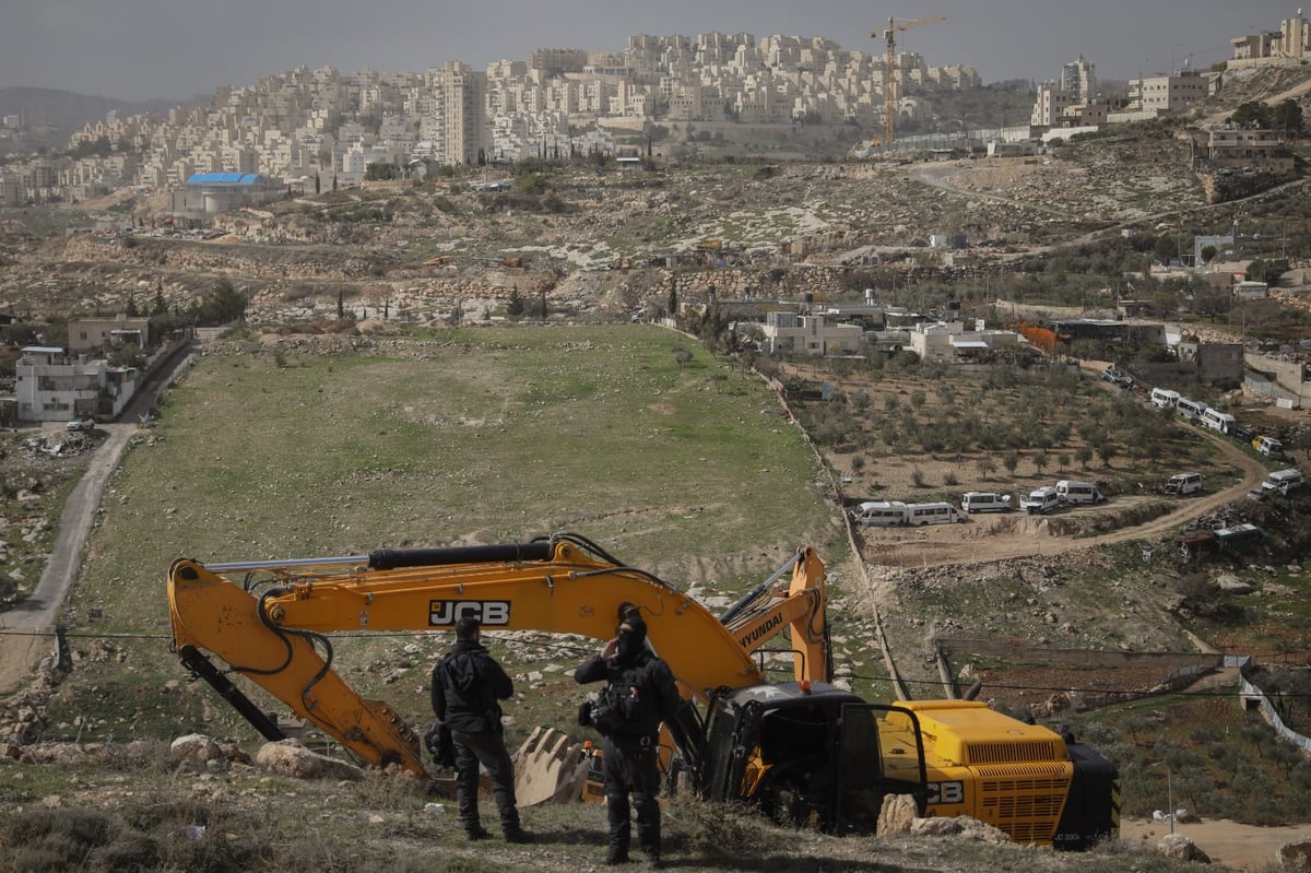 אחרי ביקור המזכיר בלינקן: נמשך מבצע הריסות המבנים הבלתי-חוקיים במזרח ירושלים