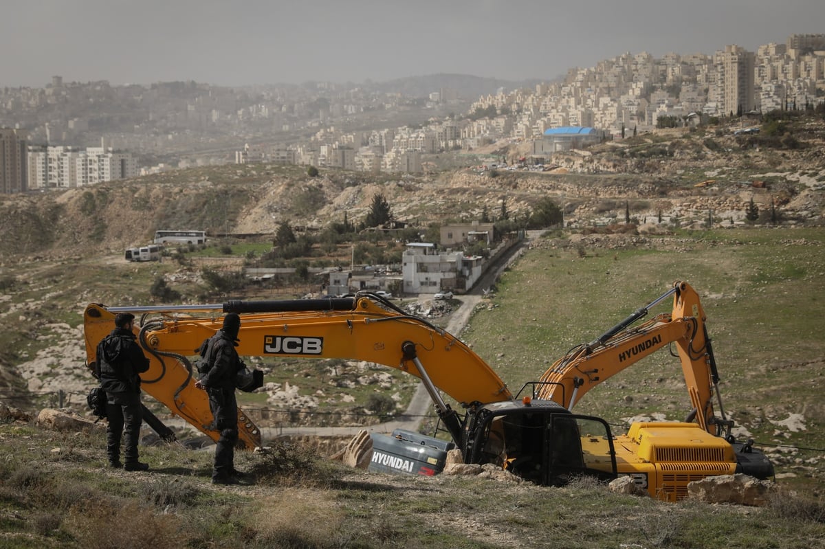 אחרי ביקור המזכיר בלינקן: נמשך מבצע הריסות המבנים הבלתי-חוקיים במזרח ירושלים