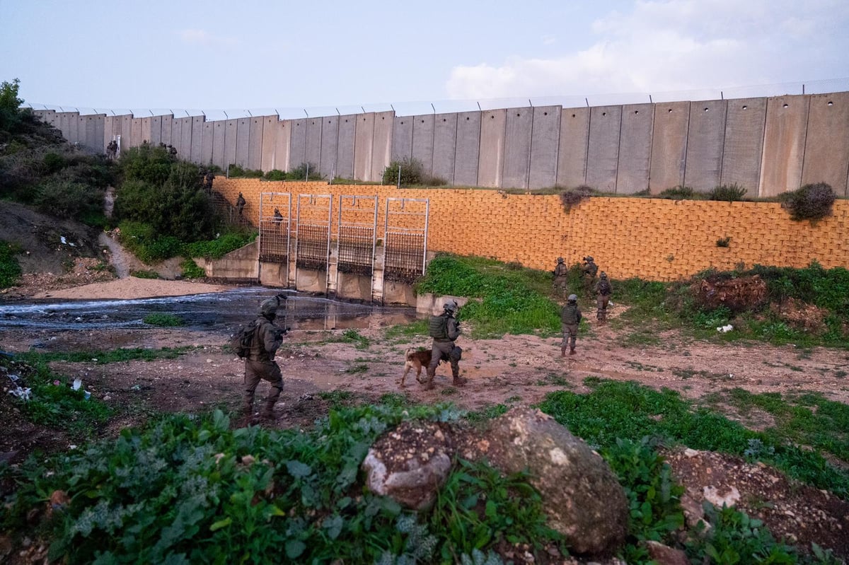 הלוחמים פשטו על שני כפרים ועצרו ארבעה מבוקשים • צפו