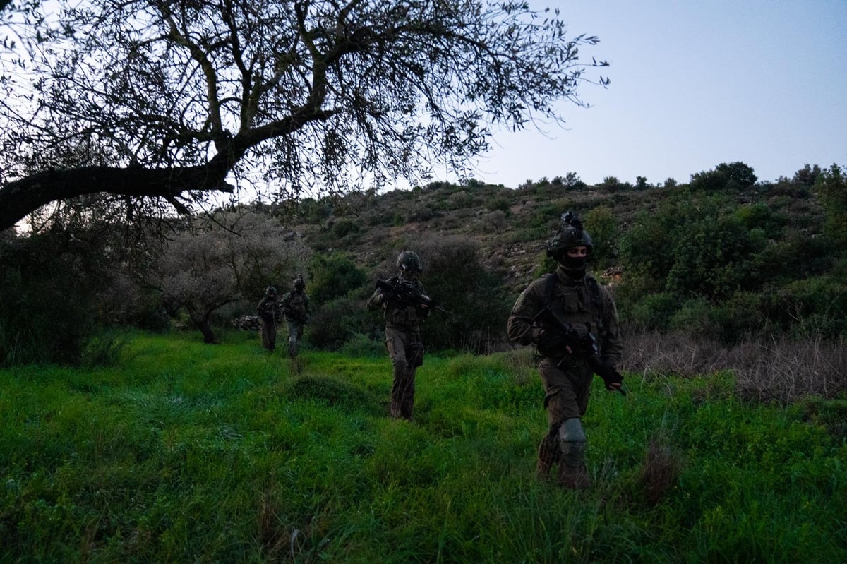 הלוחמים פשטו על שני כפרים ועצרו ארבעה מבוקשים • צפו