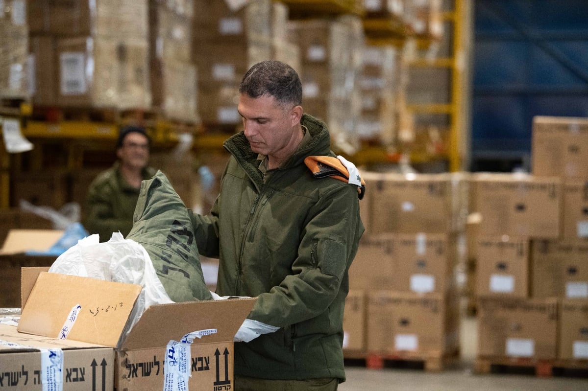 תיעוד: משלחת צה"ל נערכת להמראה לטורקיה