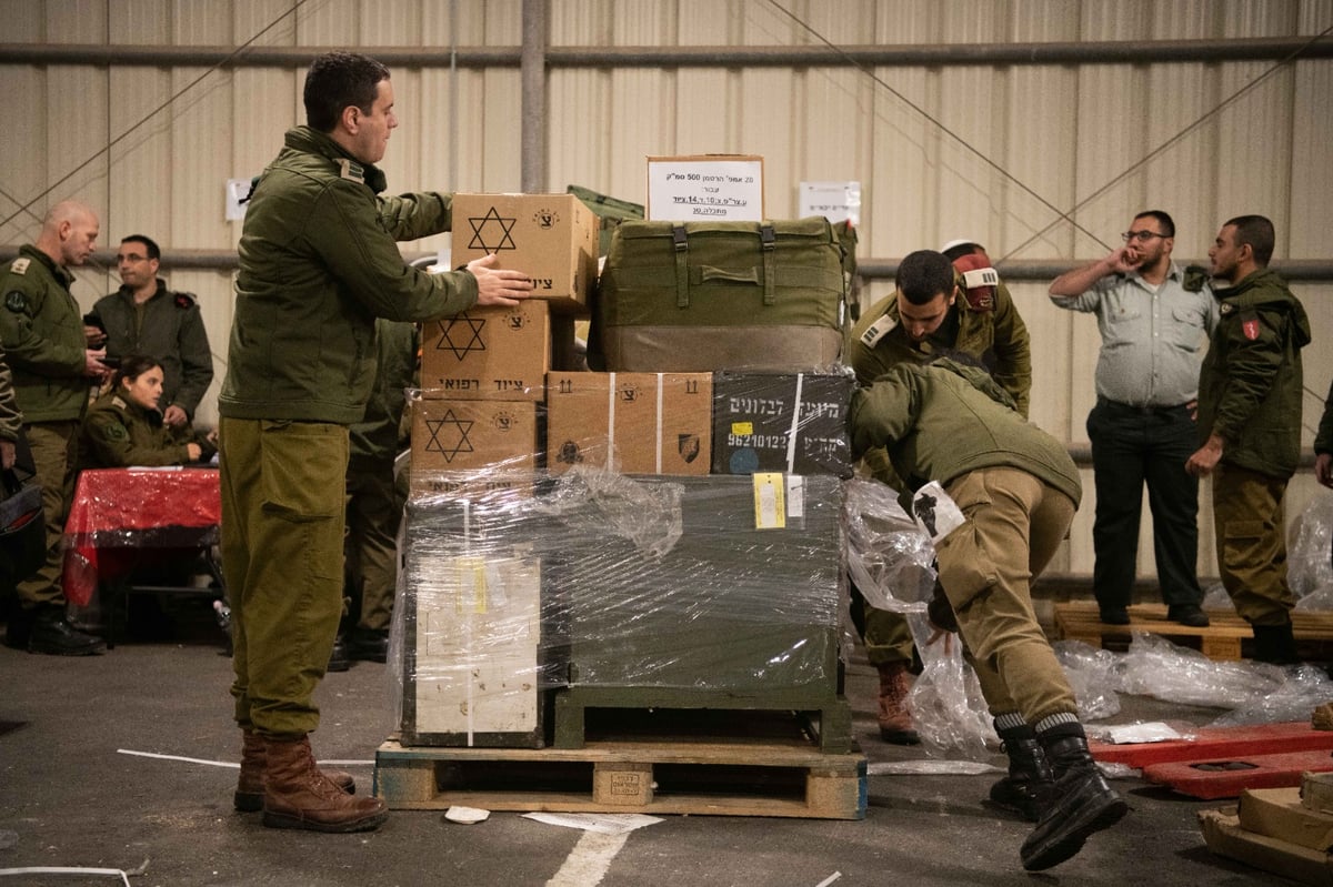 משלחת סיוע רפואי של צה"ל תצא לפנות בוקר לדרום טורקיה