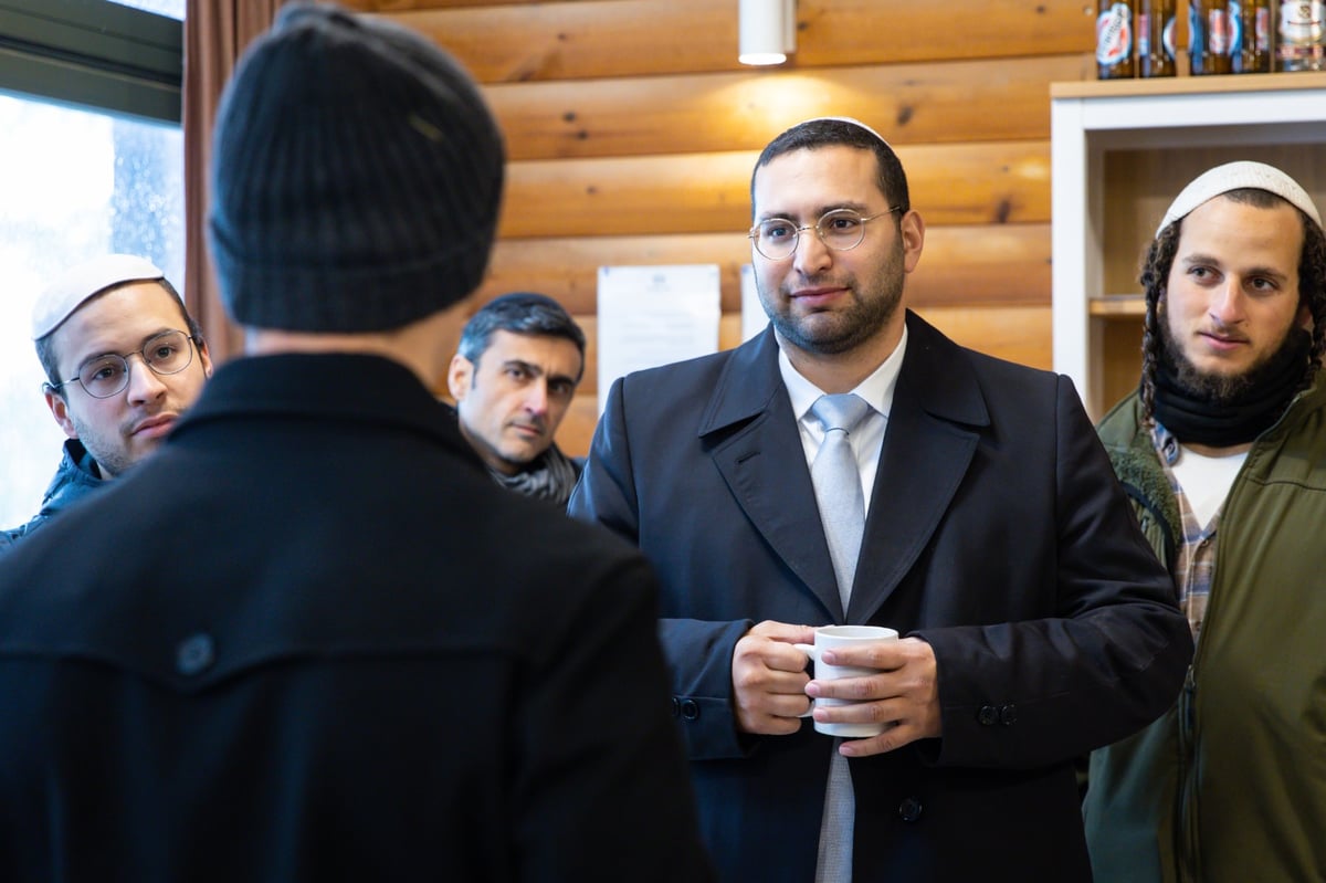 השר יצחק וסרלאוף ביקר בכפר הנוער 'זוהרים'