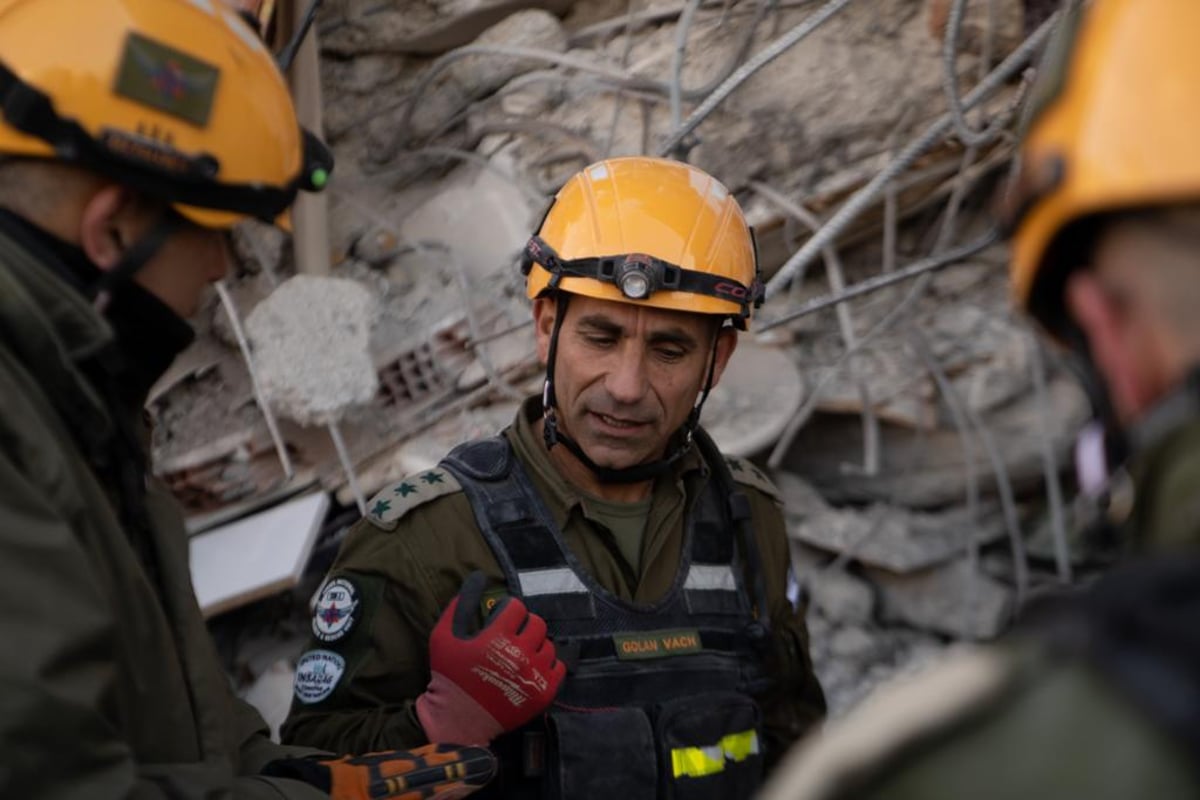 אחרי שלושה ימים תחת ההריסות: צה"ל חילץ אישה בחיים