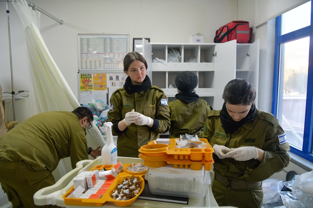 משלחת הסיוע הרפואי של צה"ל פתחה בית חולים | צפו