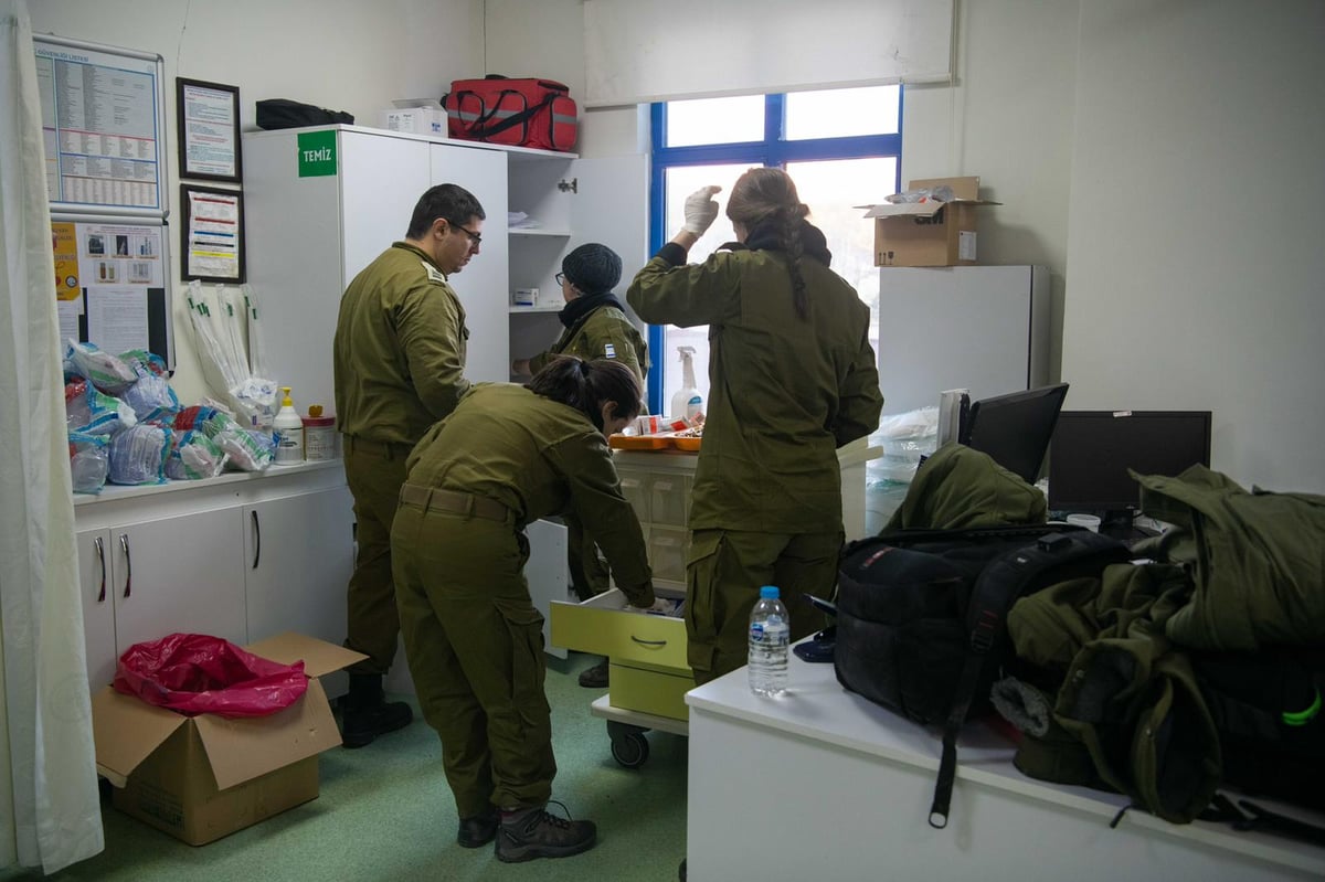 משלחת הסיוע הרפואי של צה"ל פתחה בית חולים | צפו