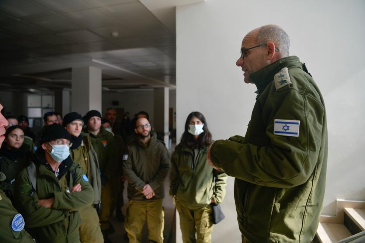 משלחת הסיוע הרפואי של צה"ל פתחה בית חולים | צפו