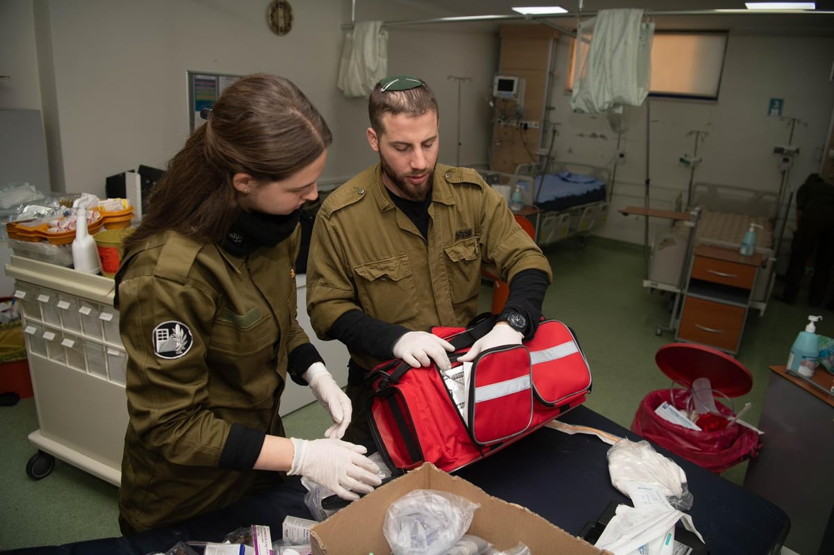 משלחת הסיוע הרפואי של צה"ל פתחה בית חולים | צפו