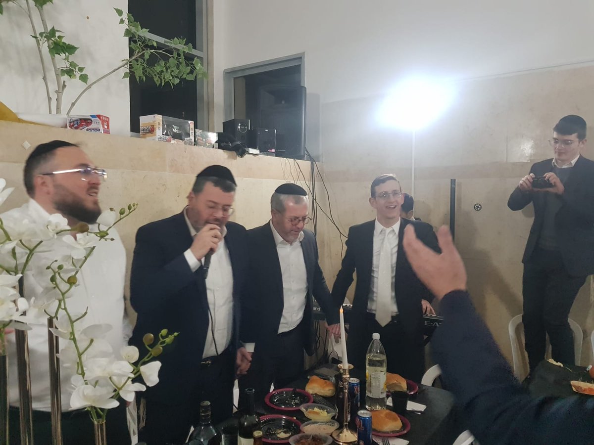 כך חגגו שבע ברכות לבת דודה של האחים פלאי הי"ד | תיעוד מרגש