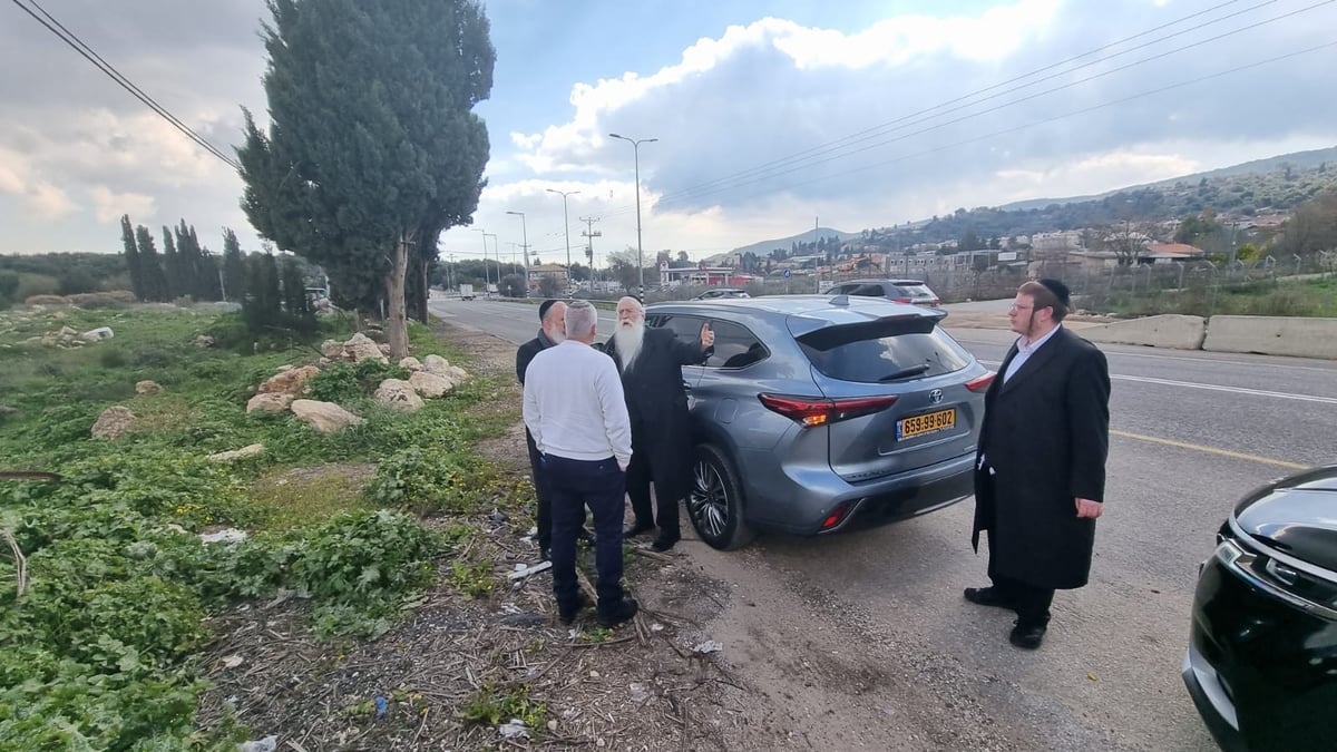 השר מאיר פרוש סייר בהר מירון לקראת הכנת מתווה ההילולא