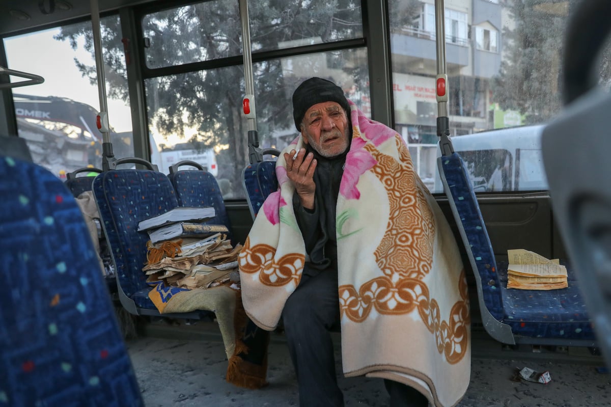 35 אלף הרוגים, אלפי בניינים הרוסים ו-94 תמונות | חיים גולדברג במסע מצולם בטורקיה