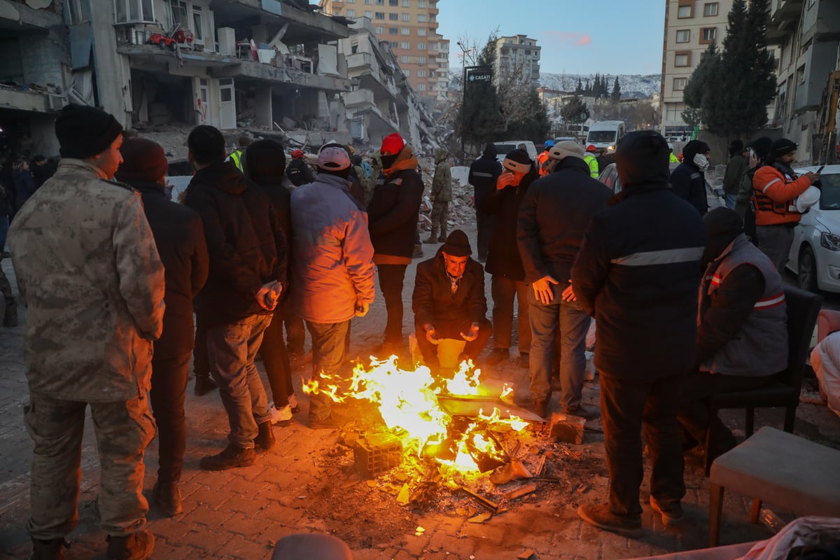 35 אלף הרוגים, אלפי בניינים הרוסים ו-94 תמונות | חיים גולדברג במסע מצולם בטורקיה