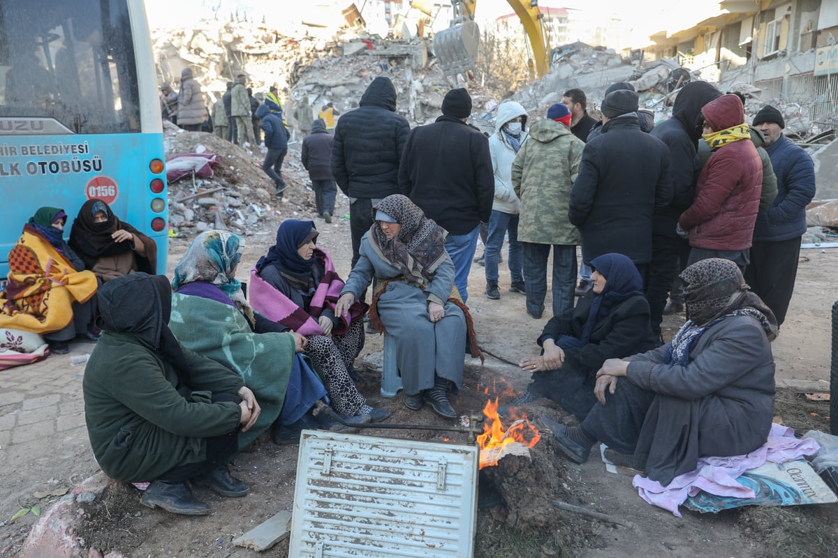 35 אלף הרוגים, אלפי בניינים הרוסים ו-94 תמונות | חיים גולדברג במסע מצולם בטורקיה