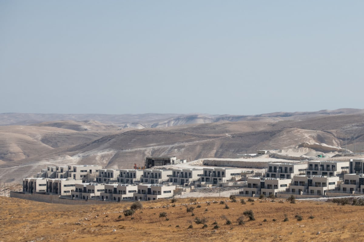 יחידות דיור ביהודה ושומרון