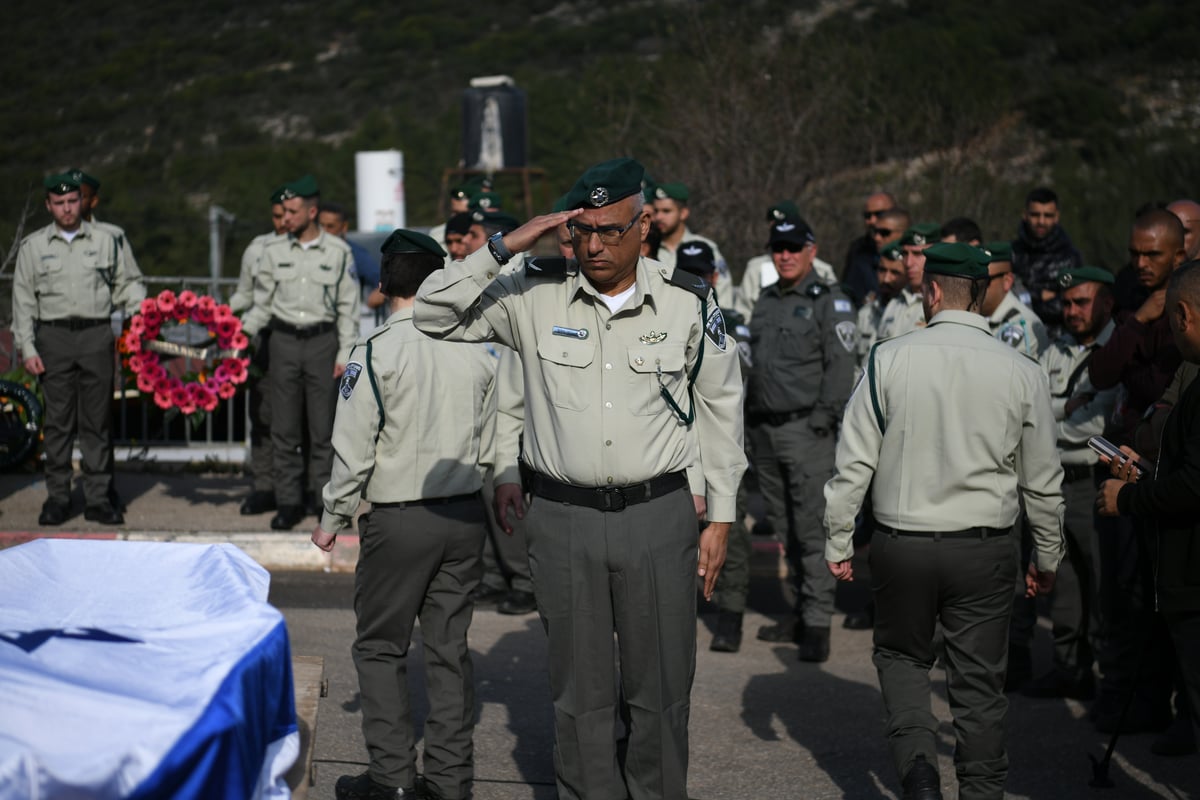 תיעוד המשטרה: הלוויתו של הלוחם רס"ל אסיל סואעד