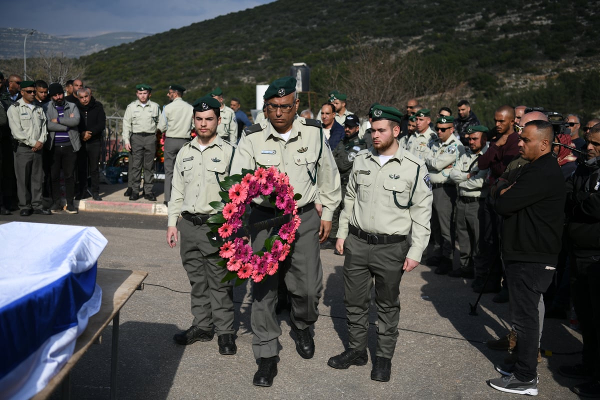 תיעוד המשטרה: הלוויתו של הלוחם רס"ל אסיל סואעד