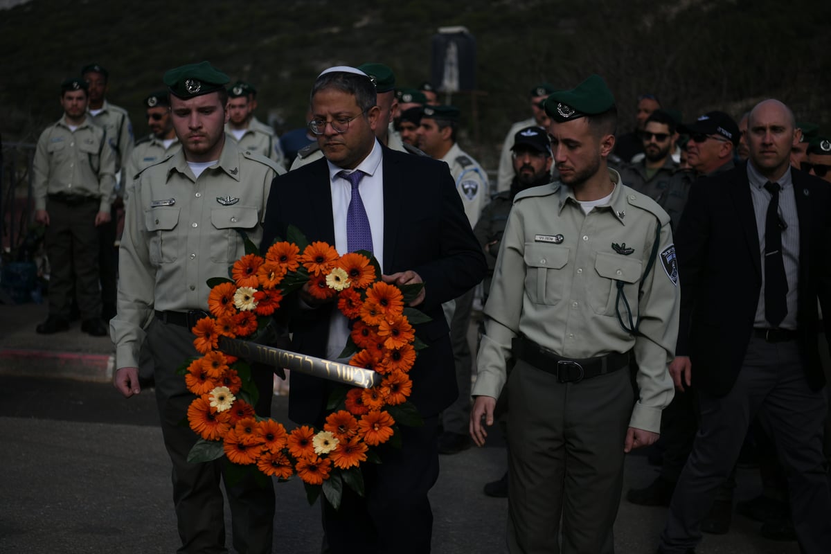 תיעוד המשטרה: הלוויתו של הלוחם רס"ל אסיל סואעד