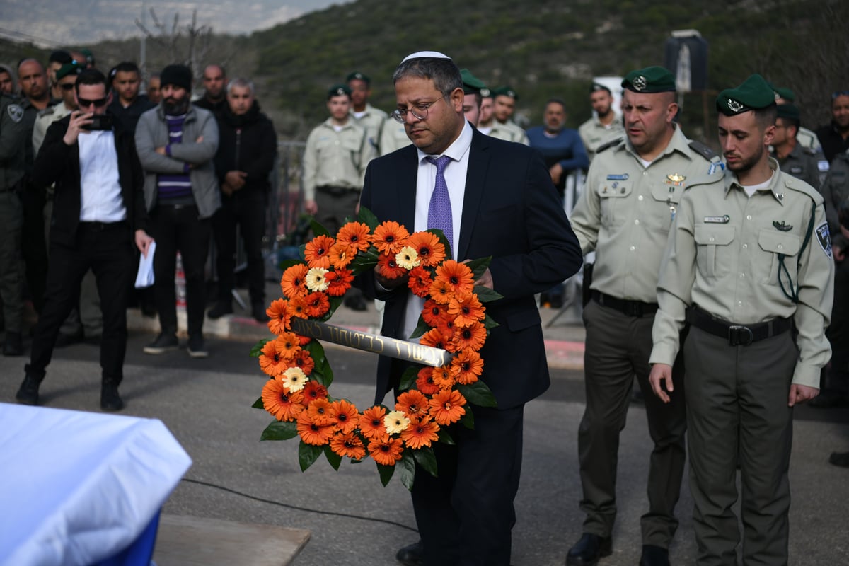 תיעוד המשטרה: הלוויתו של הלוחם רס"ל אסיל סואעד