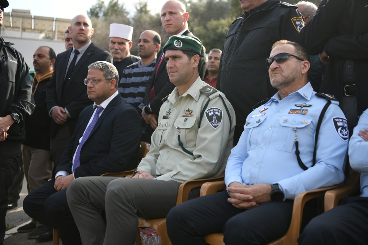 תיעוד המשטרה: הלוויתו של הלוחם רס"ל אסיל סואעד