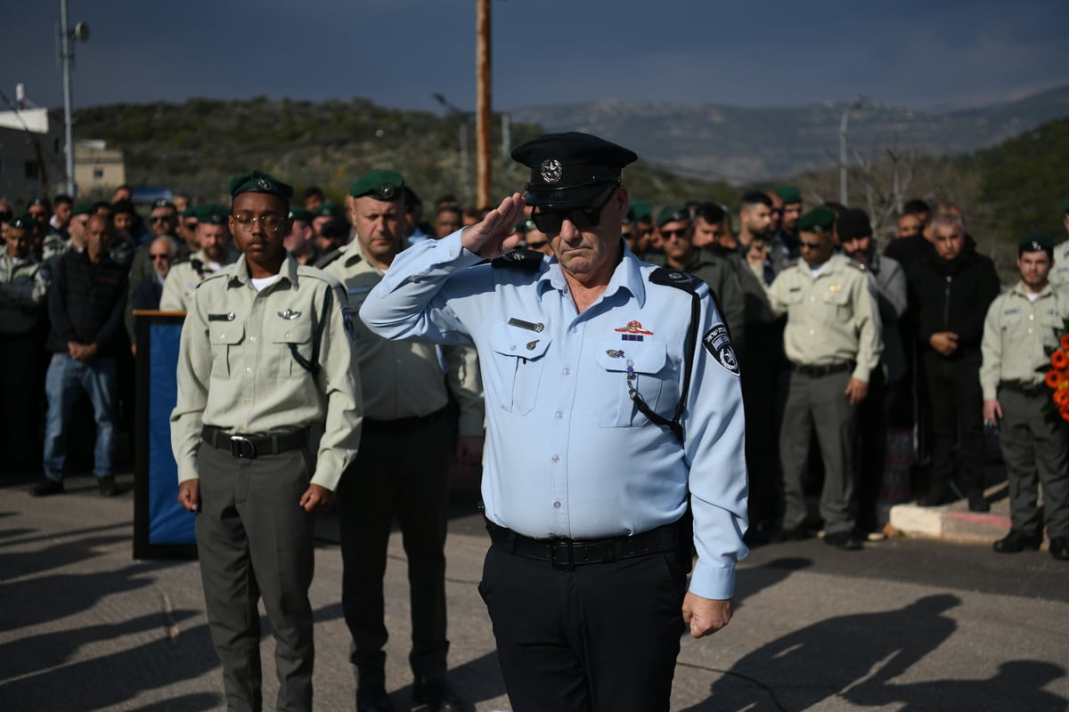 תיעוד המשטרה: הלוויתו של הלוחם רס"ל אסיל סואעד