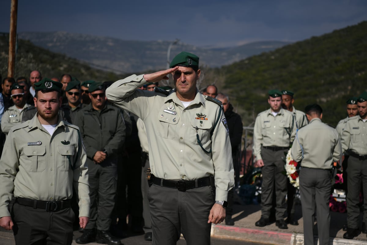 תיעוד המשטרה: הלוויתו של הלוחם רס"ל אסיל סואעד