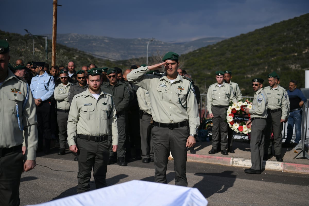 תיעוד המשטרה: הלוויתו של הלוחם רס"ל אסיל סואעד